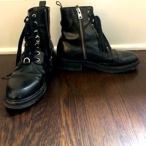 All saints boots size 38